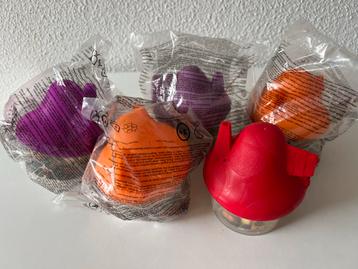 Mc Donalds Smurfen  Set Huisjes beschikbaar voor biedingen