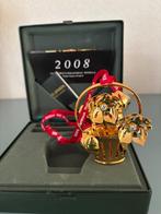 GEORG JENSEN kerstdecoratie goud 2008, Verzenden, Zo goed als nieuw