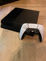Ps4 + Custom Controller - Zo goed als nieuw!, 500 GB, Ophalen of Verzenden, Zo goed als nieuw, Met 1 controller