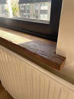 Vensterbank oud eiken op maat | Robuust & Uniek hout, Vensterbanken, Eiken, Nieuw, Info@deoudezagerij.nl