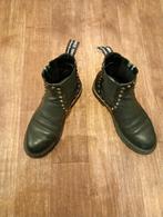 REPLAY leren laarzen ,maat 39, Kleding | Dames, Schoenen, Ophalen of Verzenden, Zo goed als nieuw, Zwart, Hoge laarzen