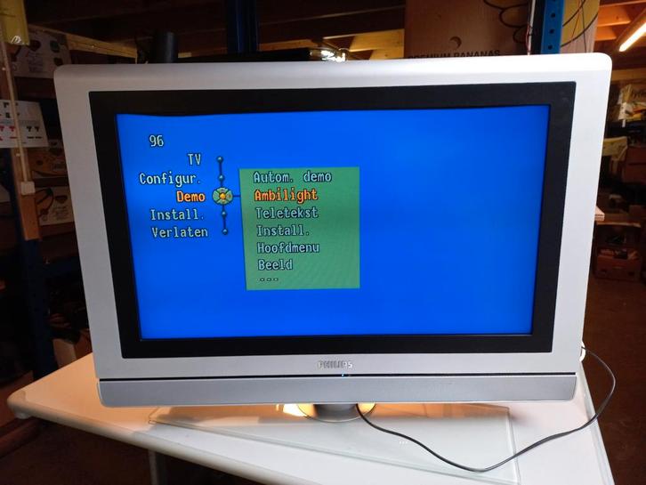 Philips Ambilight TV - 32 inch, Audio, Tv en Foto, Televisies, Gebruikt, LED, 80 tot 100 cm, Full HD (1080p), Philips, 50 Hz, Smart TV
