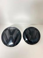 Hoogglans zwarte logo’s voor Volkswagen Caddy MK4, Auto diversen, Tuning en Styling, Ophalen of Verzenden