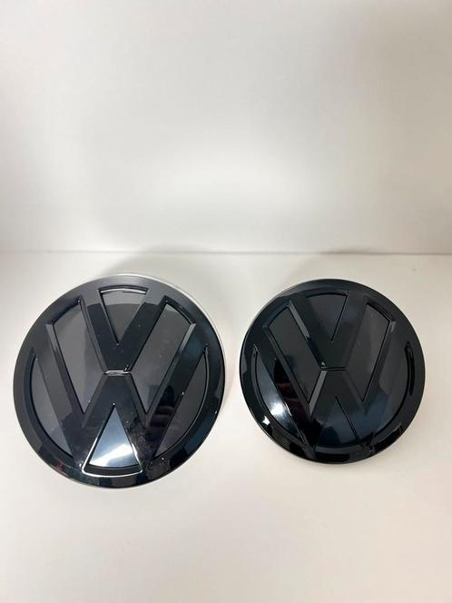 Hoogglans zwarte logo’s voor Volkswagen Caddy MK4, Auto diversen, Tuning en Styling, Ophalen of Verzenden
