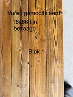 Gemodificeerd Vuren Bekleding - 41m2, Ophalen, Minder dan 25 mm, Nieuw, Plank