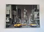 New York - Time Square schilderij, Huis en Inrichting, Ophalen of Verzenden, Zo goed als nieuw