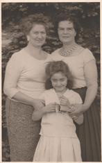 familie   -  fotokart, Verzenden, Voor 1940, Zo goed als nieuw