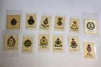 turmac zijdjes woven silks wo1 engeland emblemen, Verzamelen, Ophalen of Verzenden, Landmacht, Engeland, Overige typen