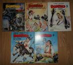 DOMINO - Cheret Deel 1-5 COMPLEET (1979-1982), Boeken, Stripboeken, Complete serie of reeks, Ophalen of Verzenden, Gelezen