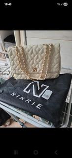 Nikkie tas large pearl zo goed als nieuw, Ophalen of Verzenden