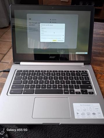 Acer Chromebook + Muis & Lader beschikbaar voor biedingen