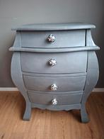 Leuk bolbuik kastje met mooie knoppen, Huis en Inrichting, Kasten | Ladekasten, Ophalen, Gebruikt, 50 tot 100 cm, 3 of 4 laden