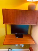 Kai kristiansen wandsysteem wandbureau, Huis en Inrichting, Kasten | Wandmeubels, Ophalen, Zo goed als nieuw, Minder dan 150 cm