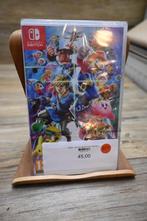 Nintendo Switch Super Smash Bros ultimate, Spelcomputers en Games, Vechten, Ophalen of Verzenden, Zo goed als nieuw, 3 spelers of meer