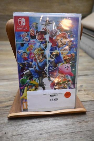 Nintendo Switch Super Smash Bros ultimate beschikbaar voor biedingen