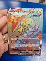 Pokemon kaart Rayquaza VMAX rainbow 217/203*, Hobby en Vrije tijd, Verzamelkaartspellen | Pokémon, Ophalen of Verzenden, Losse kaart