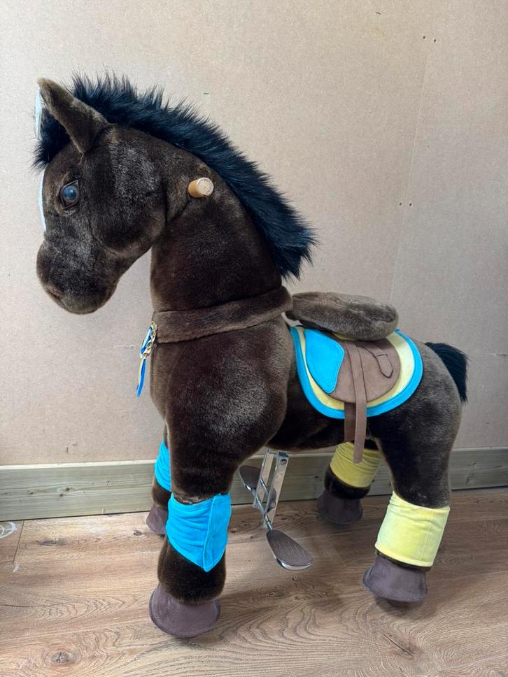 Ponycycle luxe versie, Kinderen en Baby's, Speelgoed | Hobbelfiguren, Zo goed als nieuw, Ophalen