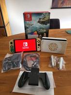 Nintendo Switch OLED: Limited Edition Tears of the Kingdom, Spelcomputers en Games, Spelcomputers | Nintendo Switch, Ophalen of Verzenden