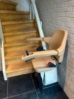 Traplift, Ophalen, Gebruikt, Met bocht