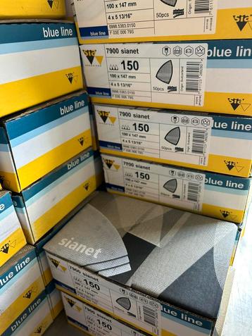 Sia Schuurpapier 7900 Schuurstroken Korrel 150 beschikbaar voor biedingen