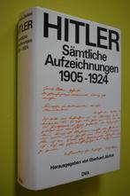 Hitler Sämtliche Aufzeichnungen 1905-1924- z.g.a.n.-, Ophalen of Verzenden, Overige soorten, Duitsland, Boek of Tijdschrift