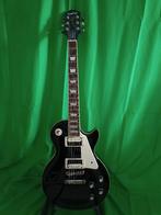 Epiphone Standard Ebony 2020 (Geupgrade Pickups), Muziek en Instrumenten, Snaarinstrumenten | Gitaren | Elektrisch, Ophalen of Verzenden