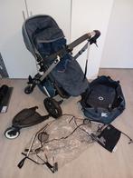 Bugaboo kinderwagen - type Denim Blue 007, Gebruikt, Bugaboo, Verstelbare duwstang, Ophalen