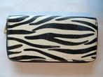 Zebraprint beurs / portemonneezwart / wit / zebra, Sieraden, Tassen en Uiterlijk, Portemonnees, Ophalen of Verzenden