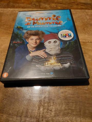 Dummie de Mummie DVD beschikbaar voor biedingen