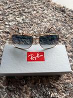 Ray-Ban Zonnebril - Gouden montuur, Zonnebril, Overige kleuren, Ophalen of Verzenden, Zo goed als nieuw