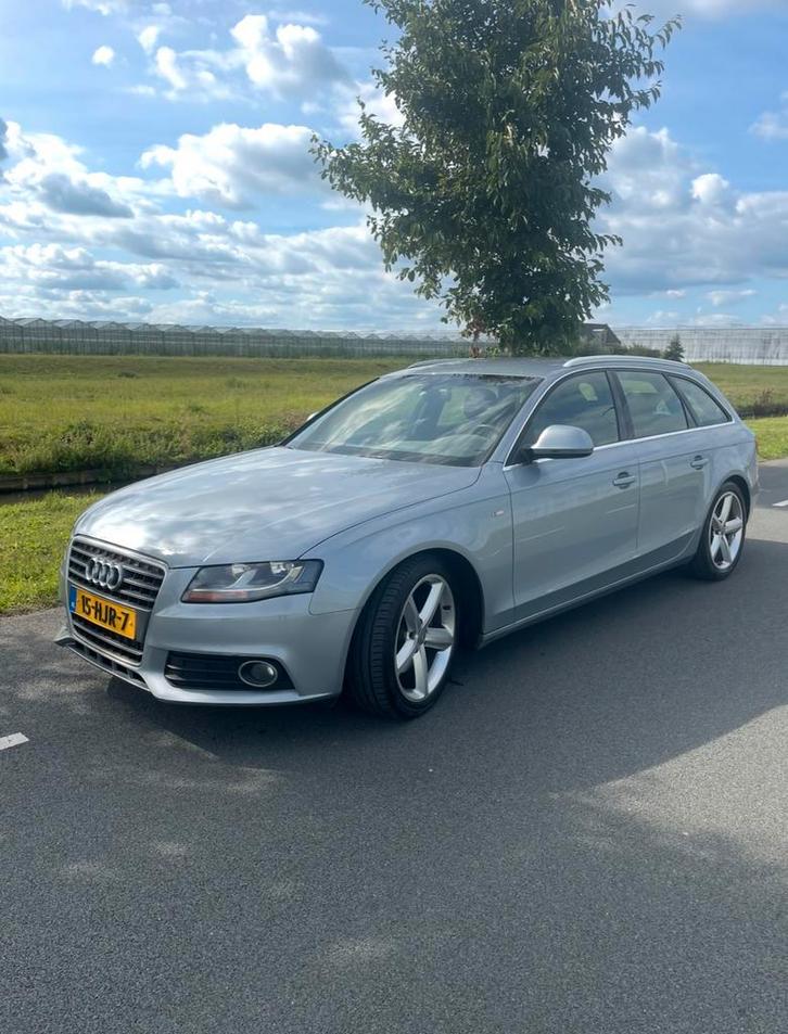 Audi A4 2.0 TDI 105KW Avant 2009 Grijs, Auto's, Audi, Particulier, A4, Diesel, B, Stationwagon, Handgeschakeld, Origineel Nederlands