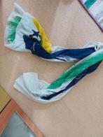 Sjaal katoen Esprit  / met print / groen blauw geel en wit, Kleding | Dames, Mutsen, Sjaals en Handschoenen, Esprit, Ophalen of Verzenden