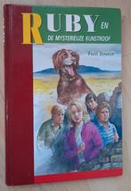 RUBY EN DE MYSTERIEUZE KUNSTROOF Fred Jonker, Boeken, Ophalen of Verzenden, Zo goed als nieuw