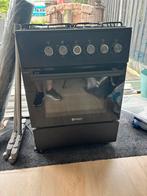 Wiggo gas fornuis, Ophalen, 60 cm of meer, 4 kookzones, Zo goed als nieuw