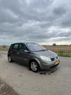 Renault Scénic 1.6 16V Airco Trekhaak cruis control NAP✅, Auto's, Voorwielaandrijving, 4 cilinders, Leder en Stof, Grijs