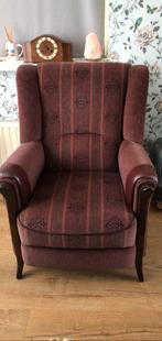 Fauteuil, Huis en Inrichting, Fauteuils, Ophalen, Gebruikt, 75 tot 100 cm, Stof