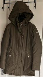 Woolrich jas, Ophalen of Verzenden, Zo goed als nieuw, Maat 36 (S), Groen