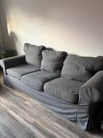 Gratis 2x ektrop 3 zitsbank IKEA, Huis en Inrichting, Ophalen, Zo goed als nieuw, Tweepersoons, Grijs