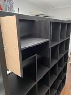 Kallax inzet met plank, Ophalen, Zo goed als nieuw