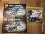 Lego Technic 42020 - Twin-rotor Helicopter, Ophalen of Verzenden, Zo goed als nieuw