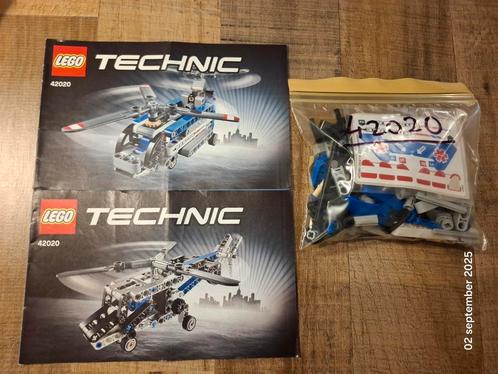 Lego Technic 42020 - Twin-rotor Helicopter, Kinderen en Baby's, Speelgoed | Duplo en Lego, Zo goed als nieuw, Ophalen of Verzenden