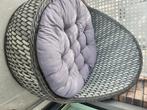 Moet nu weg! Loungestoel loveseat tuin/balkon, Tuin en Terras, Tuinstoelen, Ophalen, Zo goed als nieuw, Rotan
