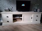 Kast tv creme kleur, Huis en Inrichting, Ophalen, Gebruikt, 50 tot 75 cm, Minder dan 100 cm