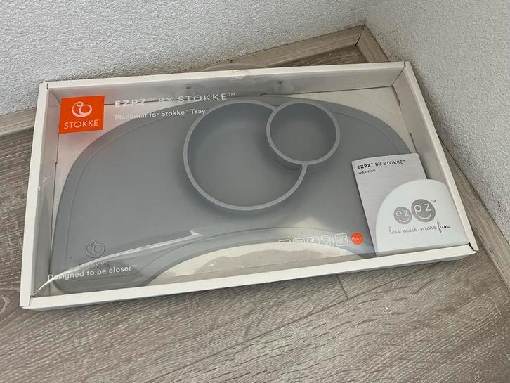 Stokke EZPZ Placemat, Kinderen en Baby's, Kinderstoelen, Zo goed als nieuw, Overige typen, Ophalen