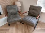 Twee BMW Fauteuils, Ophalen, Zo goed als nieuw, 50 tot 75 cm, Leer