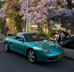 Unieke Porsche Boxster! Volledig Porsche Dealer Onderhouden!, Automaat, Achterwielaandrijving, Cabriolet, Leder en Stof