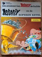 Asterix en de Koperen Ketel, Eén stripboek, Ophalen of Verzenden, Gelezen, Goscinny & Uderzo
