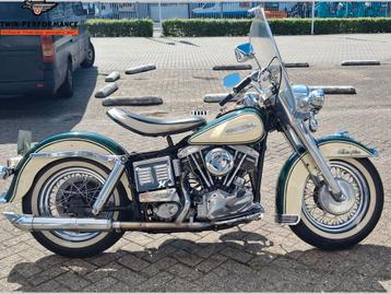 HARLEY-DAVIDSON FLH Earley shovel (bj 1969) beschikbaar voor biedingen