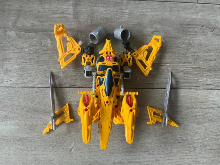 Transformers ConstructBots Triple Changer Class Bumblebee, Verzamelen, Transformers, Zo goed als nieuw, Overige generaties, Autobots