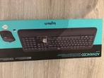toetsenbord, Computers en Software, Toetsenbord en muis-set, Logitech, Nieuw, Ophalen of Verzenden